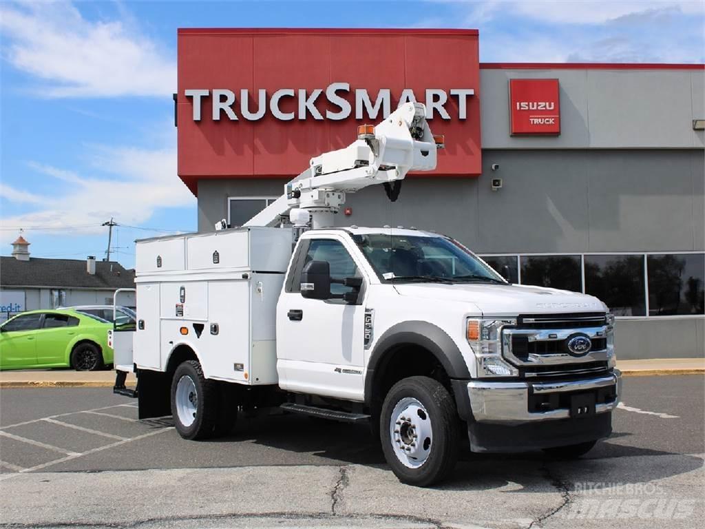Ford F550 المنصات الهوائية المثبتة على شاحنة