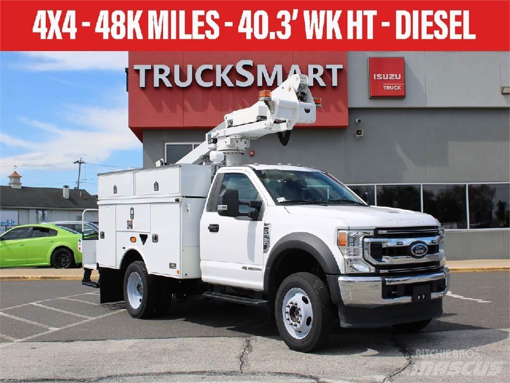 Ford F550 مركبات الأغراض العامة