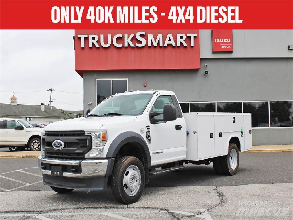 Ford F550 مركبات الأغراض العامة