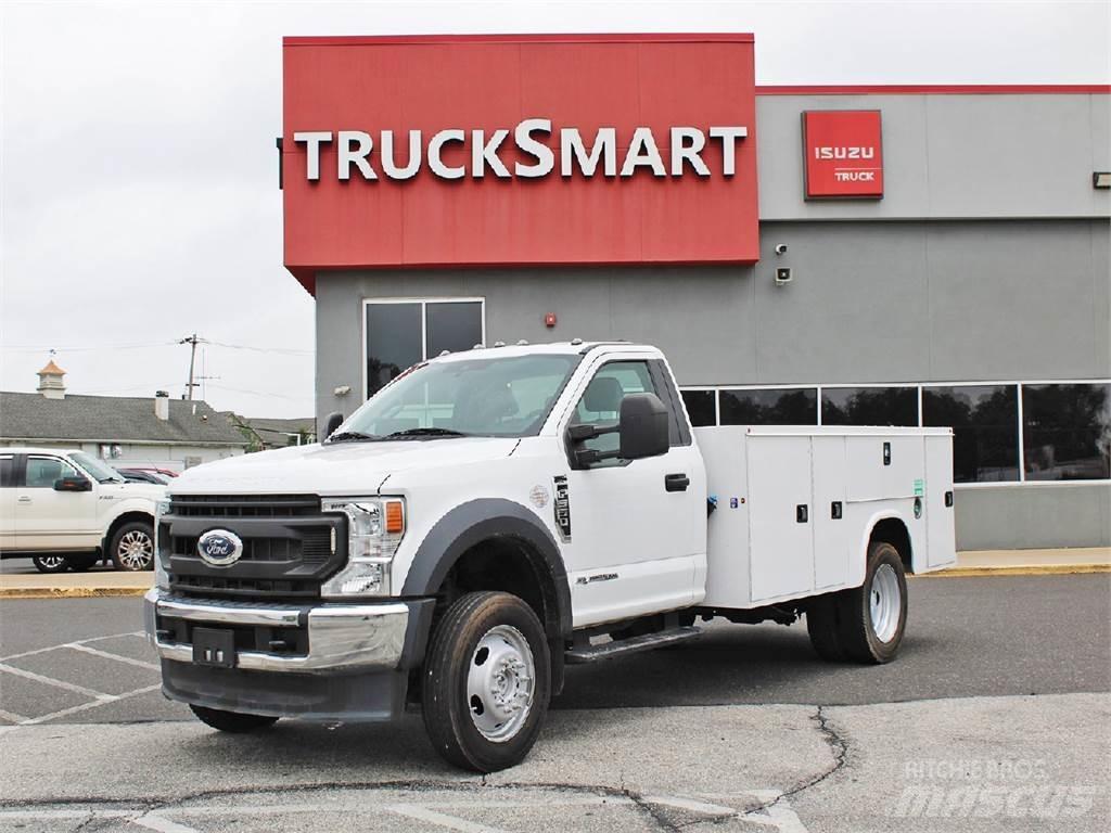 Ford F550 مركبات الأغراض العامة