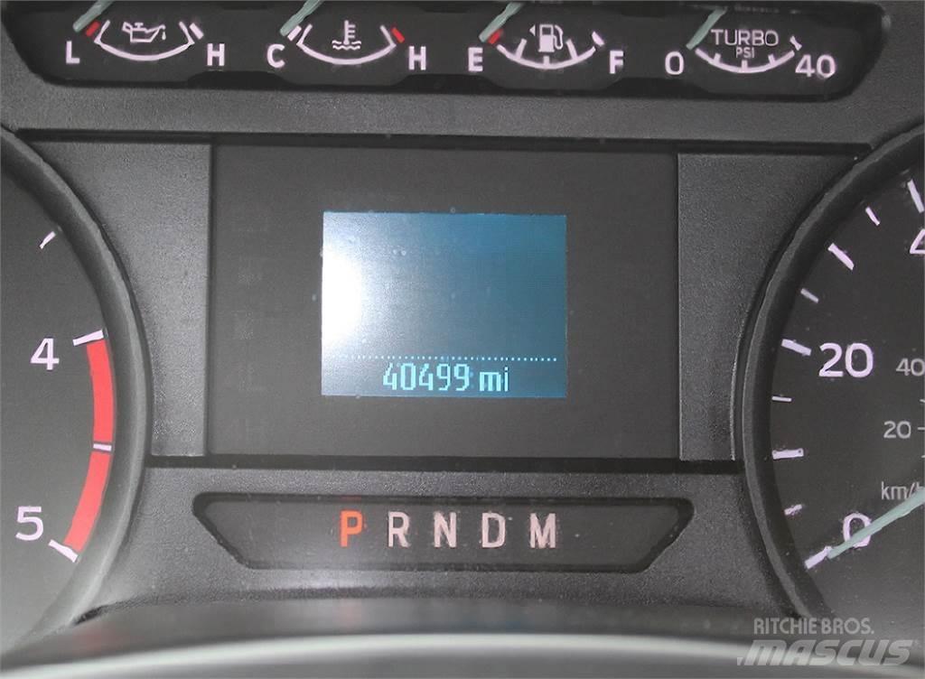 Ford F550 مركبات الأغراض العامة