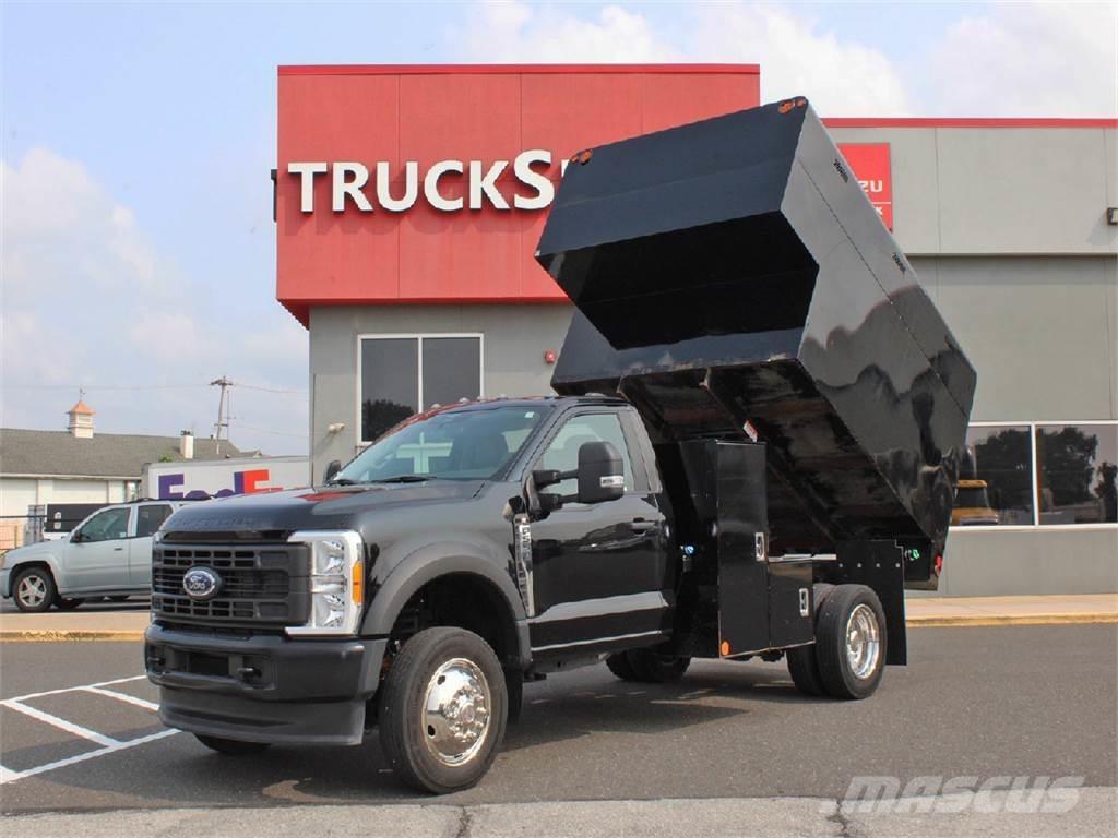 Ford F550 شاحنات قلابة