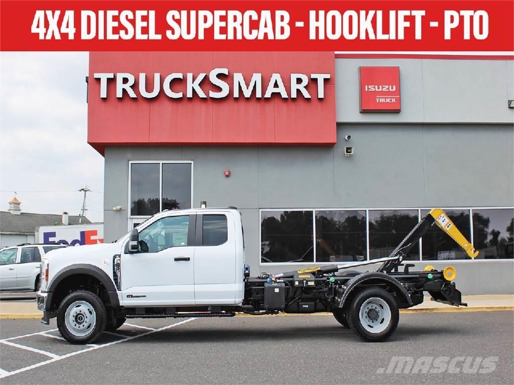 Ford F550 شاحنات الرافعات الخطافية