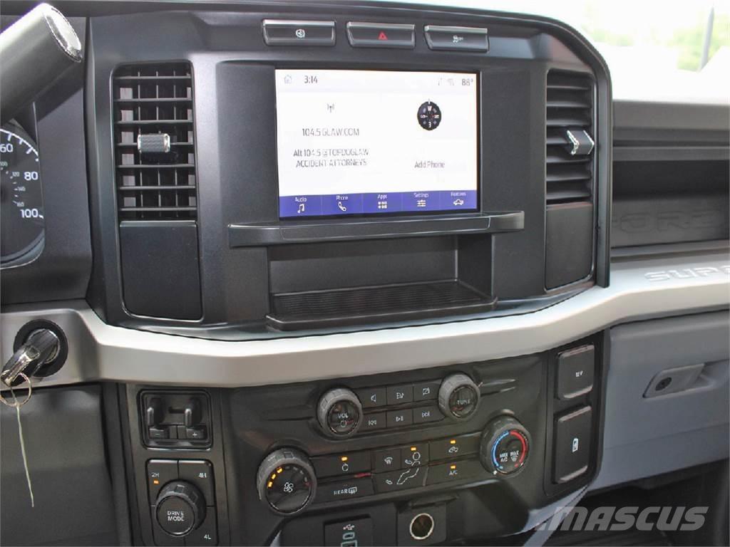 Ford F550 شاحنات الرافعات الخطافية