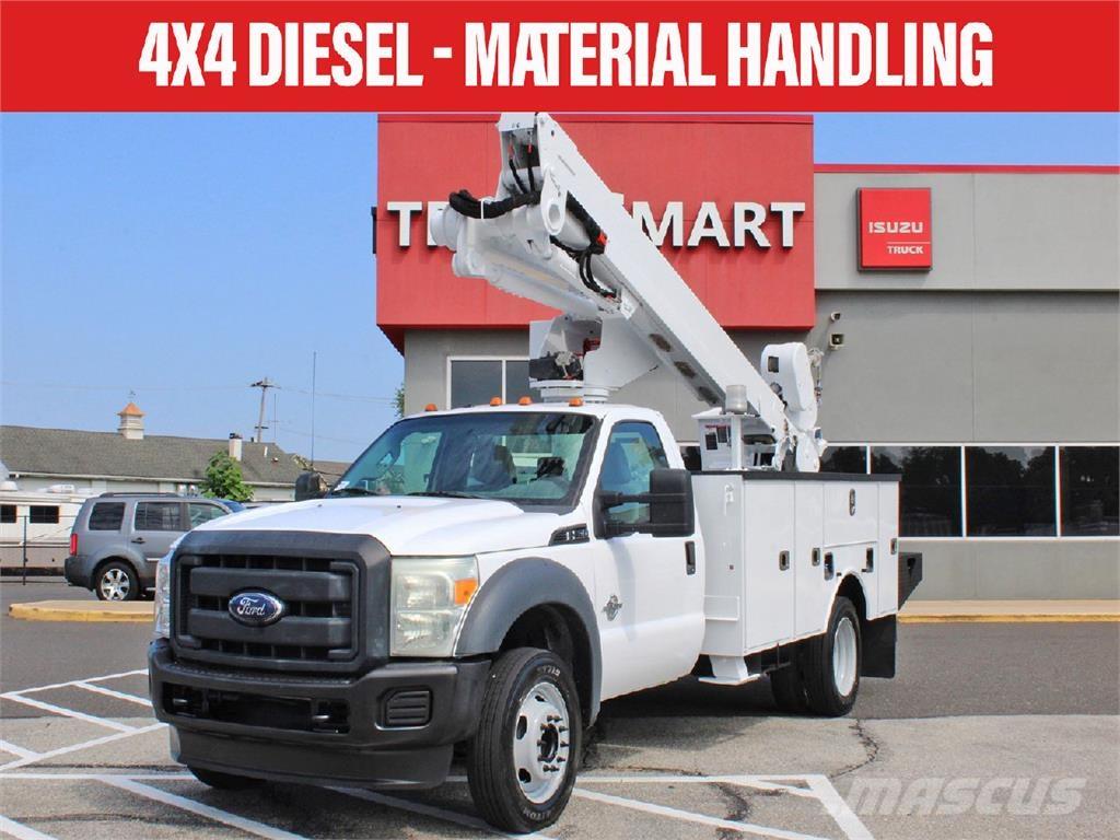 Ford F550 المنصات الهوائية المثبتة على شاحنة