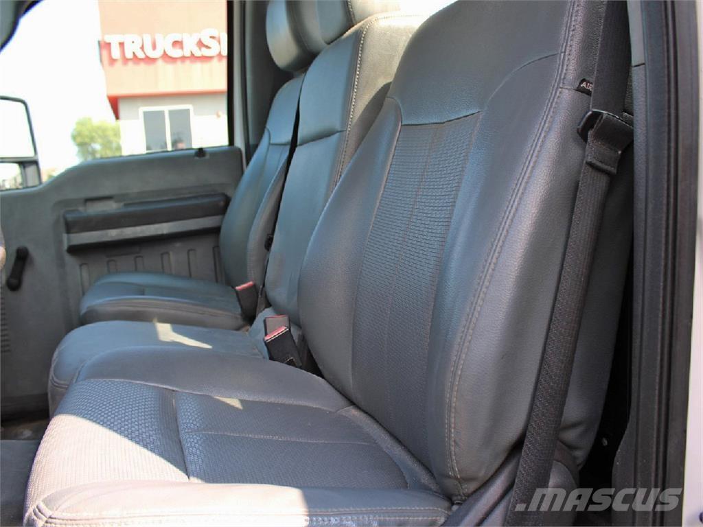 Ford F550 المنصات الهوائية المثبتة على شاحنة