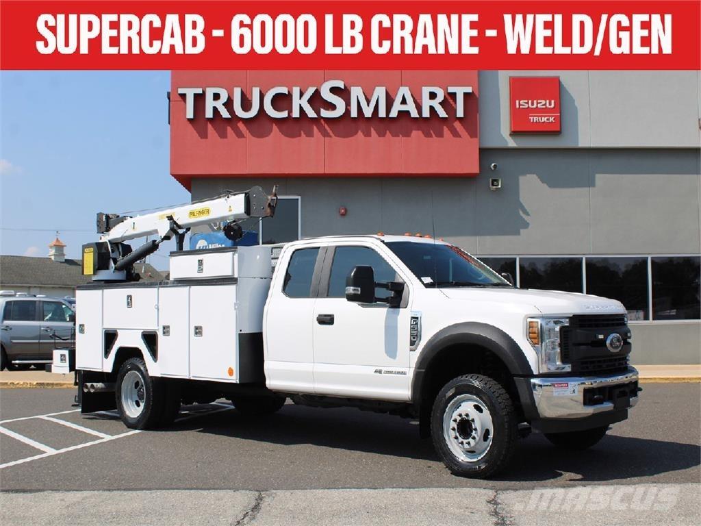 Ford F550 مركبات الأغراض العامة