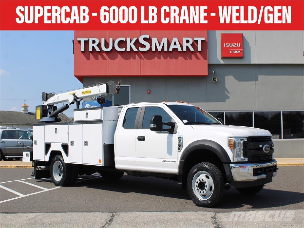 Ford F550 شاحنات الرافعات