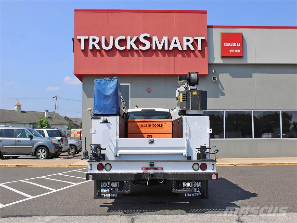 Ford F550 شاحنات الرافعات