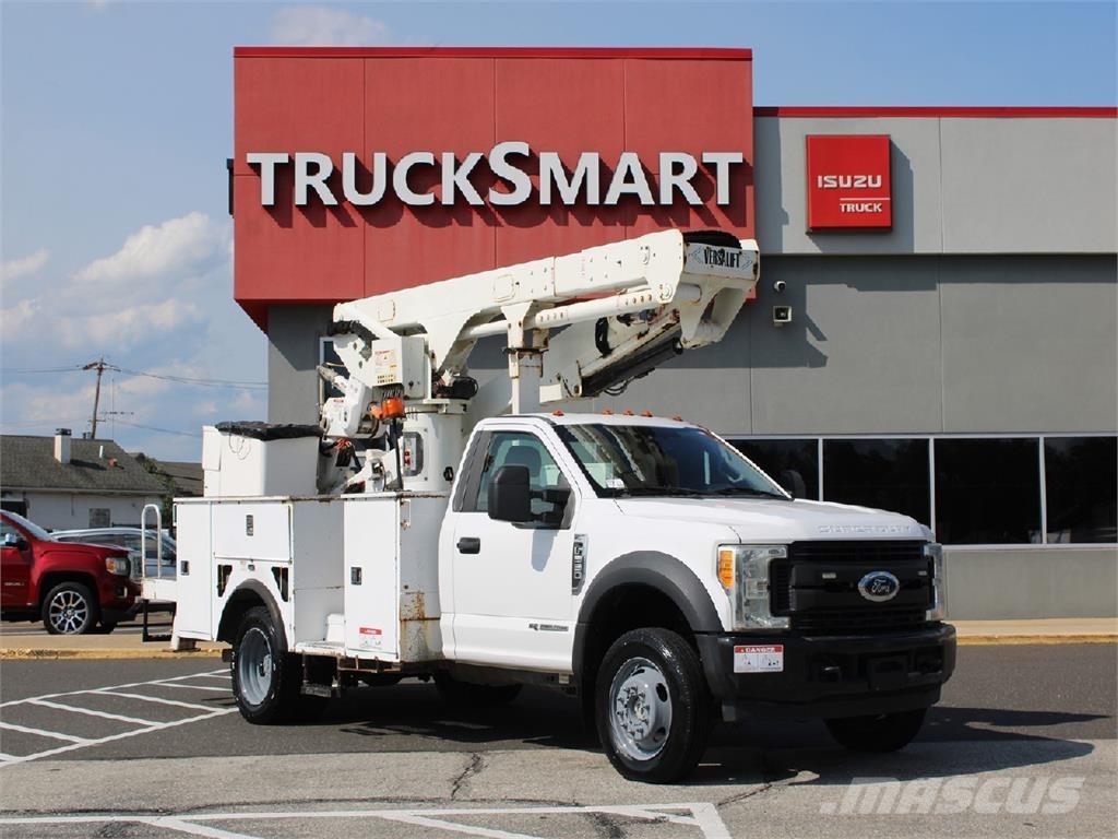Ford F550 المنصات الهوائية المثبتة على شاحنة