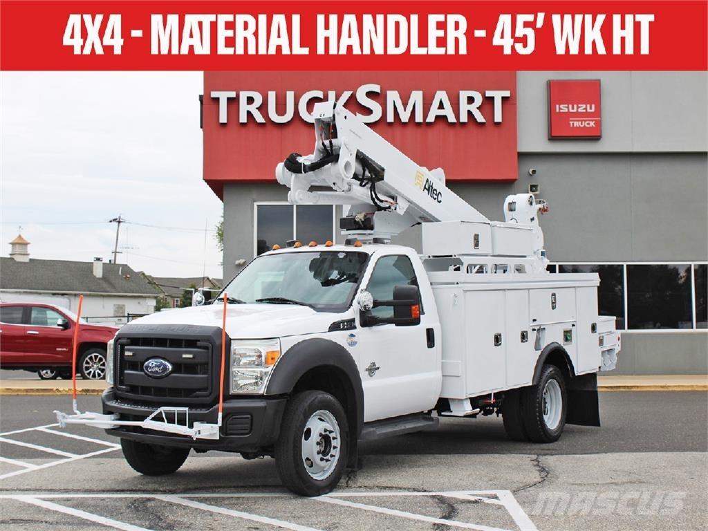 Ford F550 المنصات الهوائية المثبتة على شاحنة