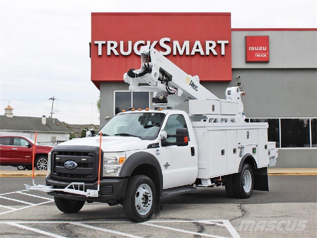 Ford F550 المنصات الهوائية المثبتة على شاحنة