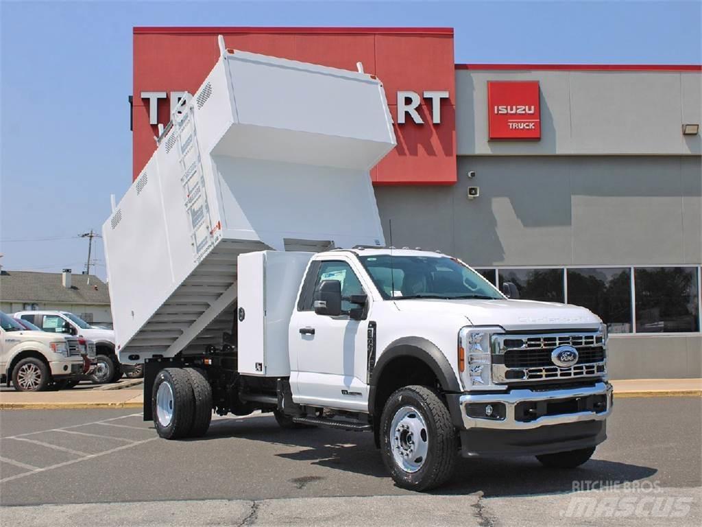 Ford F600 شاحنات قلابة