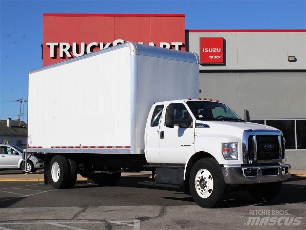 Ford F650 شاحنات ذات هيكل صندوقي