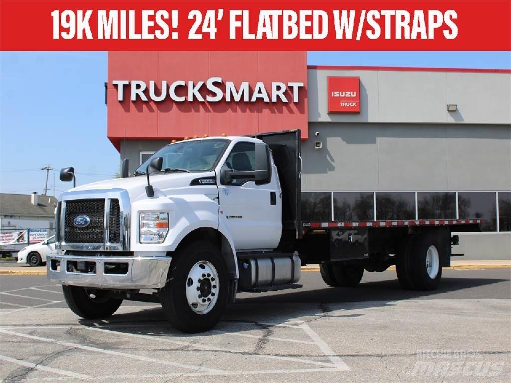 Ford F650 شاحنات مسطحة/مفصلية الجوانب