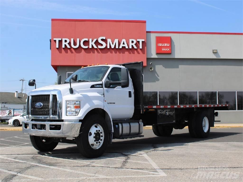 Ford F650 شاحنات مسطحة/مفصلية الجوانب