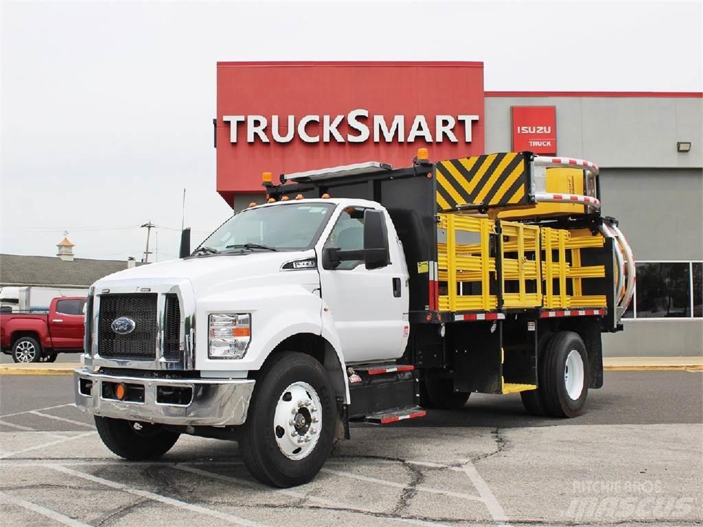 Ford F650 مركبات الأغراض العامة