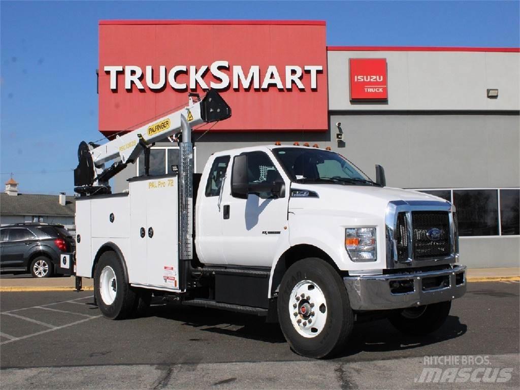 Ford F750 مركبات الأغراض العامة