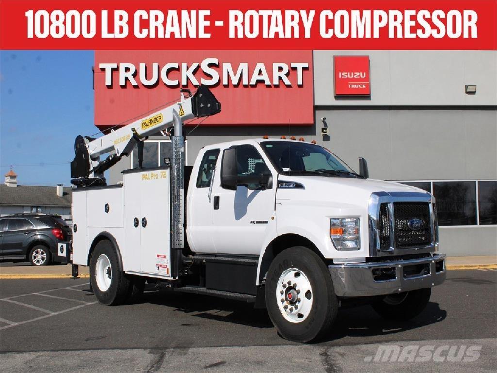 Ford F750 مركبات إصلاح الأعطال