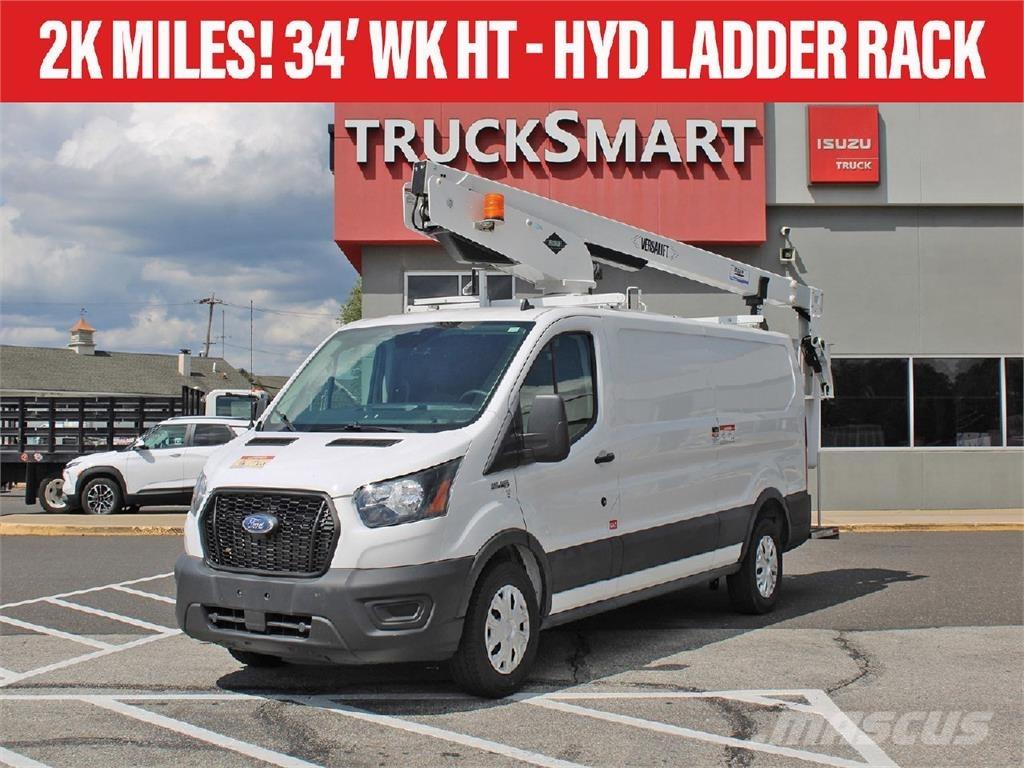Ford TRANSIT المنصات الهوائية المثبتة على شاحنة
