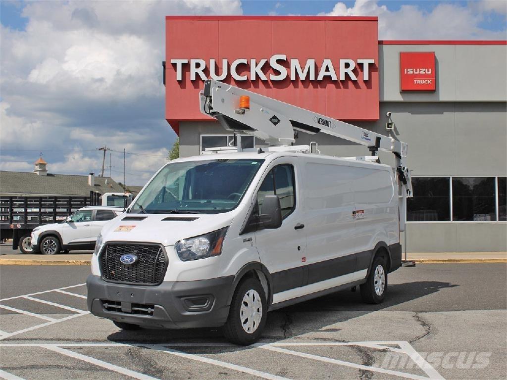 Ford TRANSIT المنصات الهوائية المثبتة على شاحنة