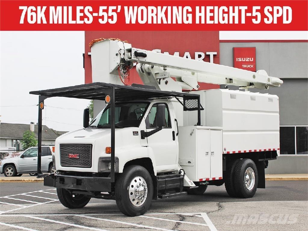 GMC 7500 شاحنات نقل ألواح الخشب