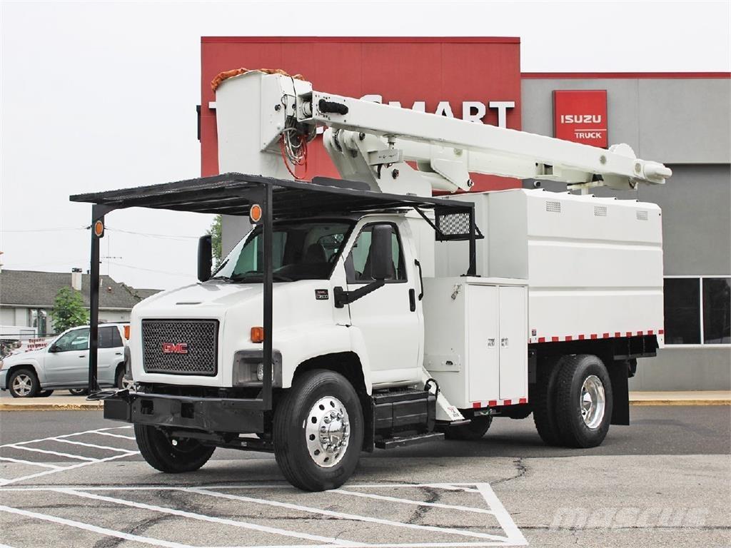 GMC 7500 شاحنات نقل ألواح الخشب