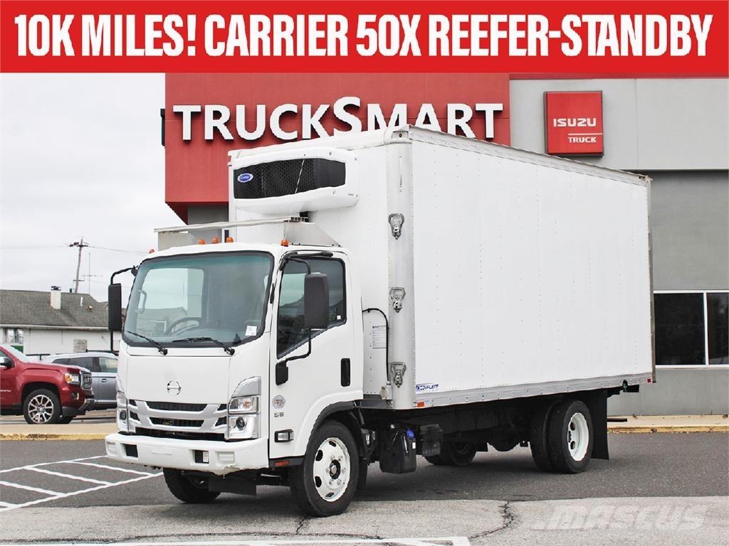 Hino S52 شاحنات بدرجة حرارة قابلة للضبط