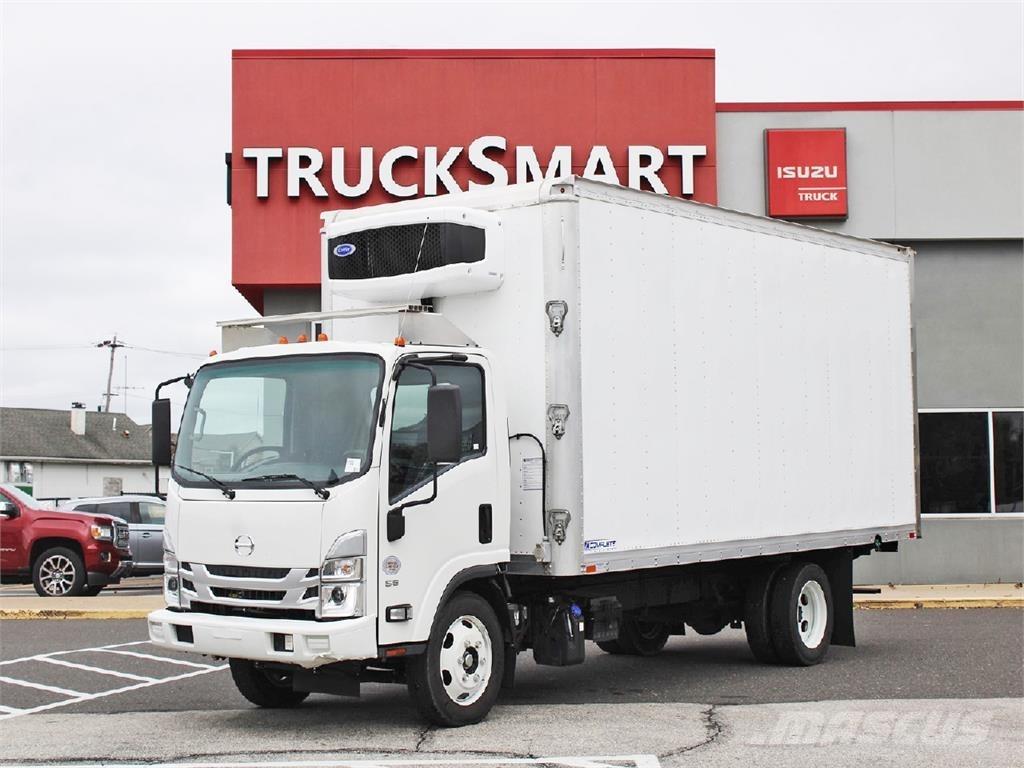 Hino S52 شاحنات بدرجة حرارة قابلة للضبط