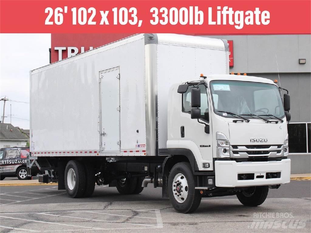 Isuzu FTR شاحنات ذات هيكل صندوقي