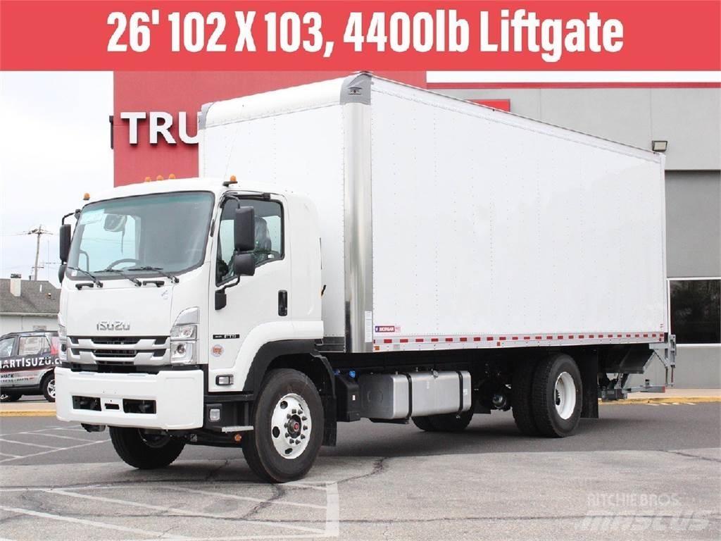 Isuzu FTR شاحنات ذات هيكل صندوقي