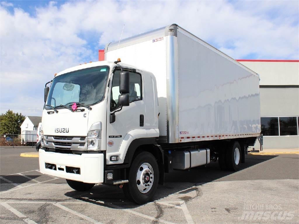 Isuzu FTR شاحنات ذات هيكل صندوقي