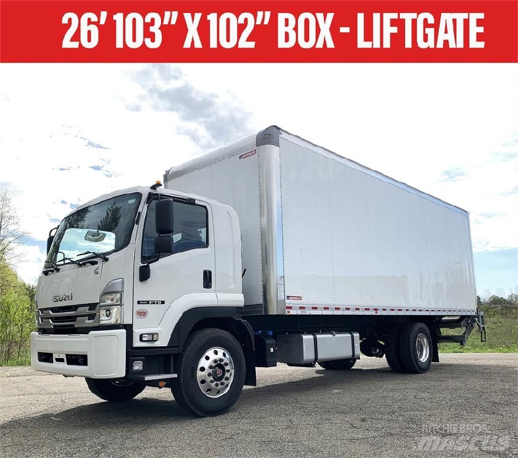 Isuzu FTR شاحنات ذات هيكل صندوقي