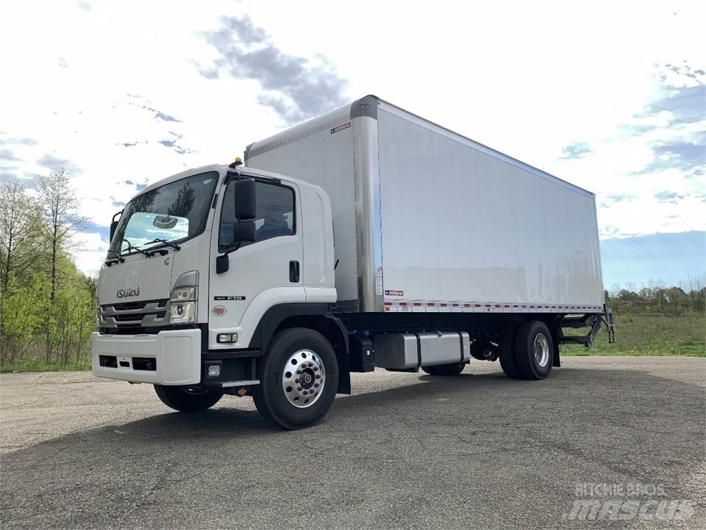 Isuzu FTR شاحنات ذات هيكل صندوقي