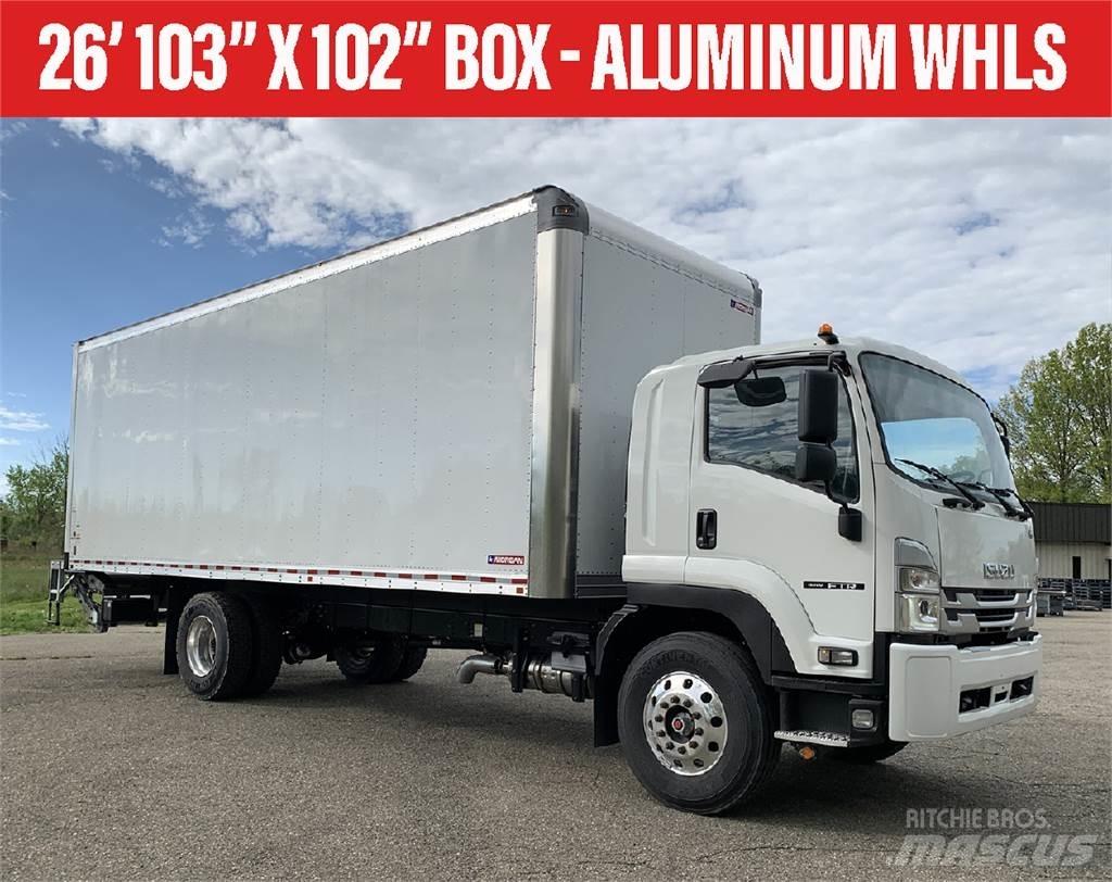Isuzu FTR شاحنات ذات هيكل صندوقي