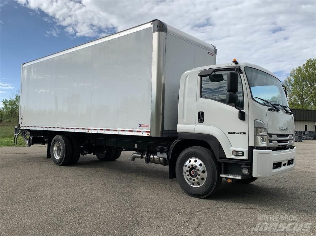 Isuzu FTR شاحنات ذات هيكل صندوقي