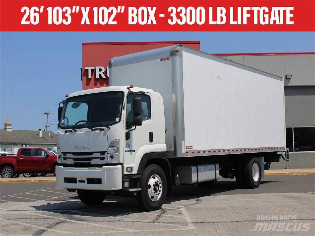 Isuzu FTR شاحنات ذات هيكل صندوقي
