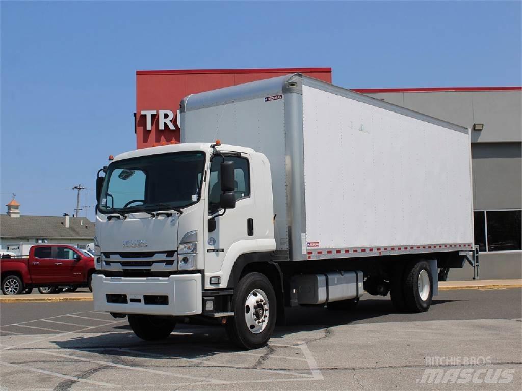 Isuzu FTR شاحنات ذات هيكل صندوقي