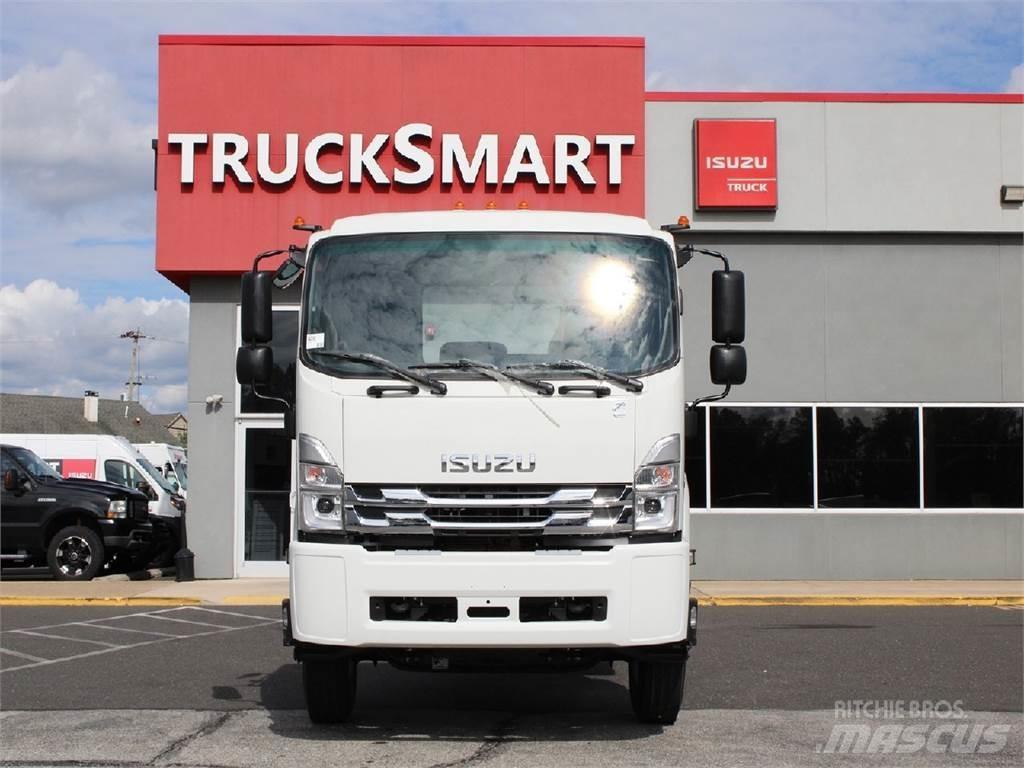 Isuzu FVR شاحنات بمقصورة وهيكل