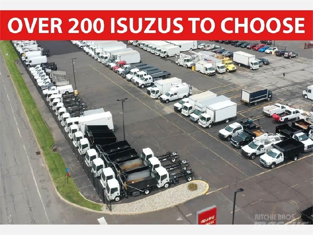 Isuzu NPR-HD شاحنات ذات هيكل صندوقي