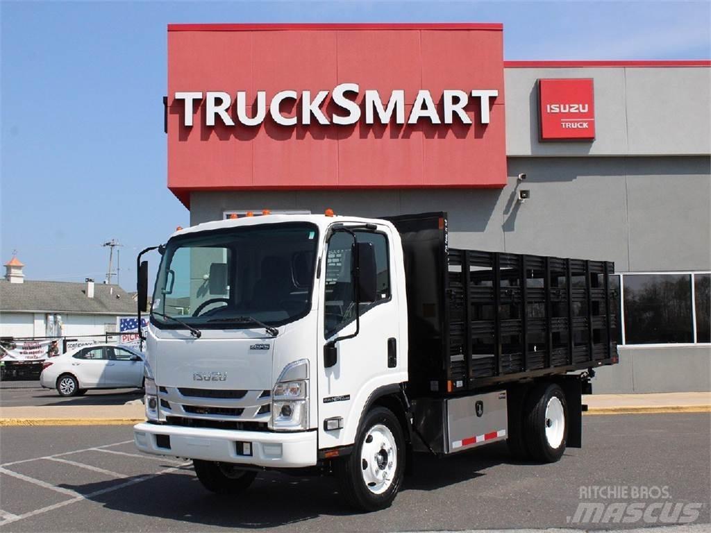 Isuzu NPR-HD شاحنات مسطحة/مفصلية الجوانب