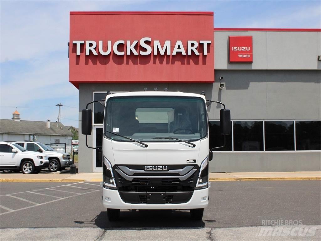 Isuzu NPR-HD شاحنات بمقصورة وهيكل