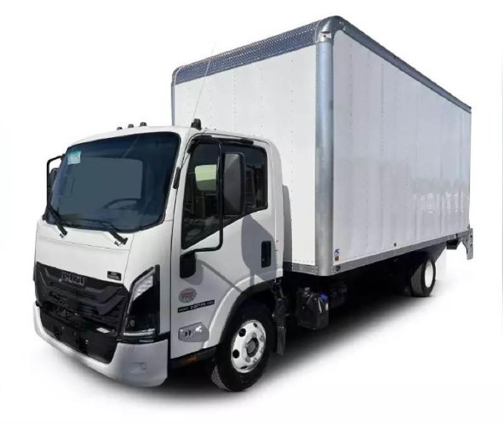 Isuzu NPR-HD شاحنات ذات هيكل صندوقي