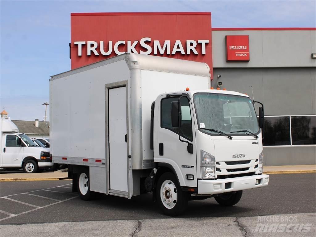 Isuzu NPR-HD شاحنة مقفلة