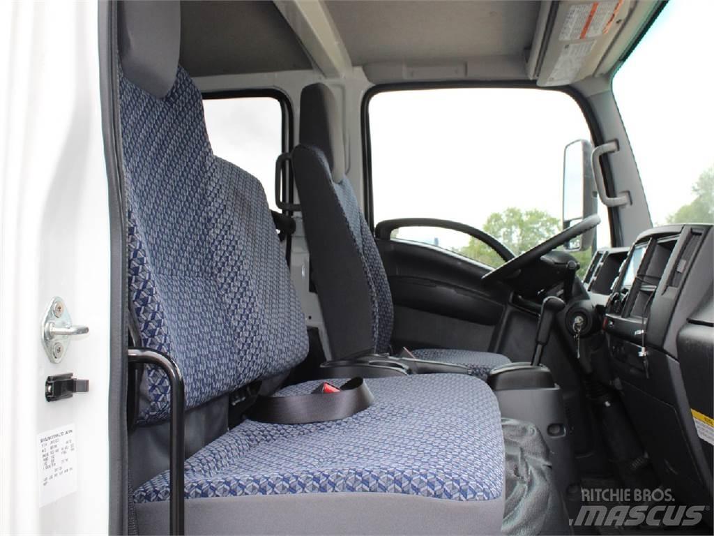 Isuzu NPR-HD شاحنات ذات هيكل صندوقي
