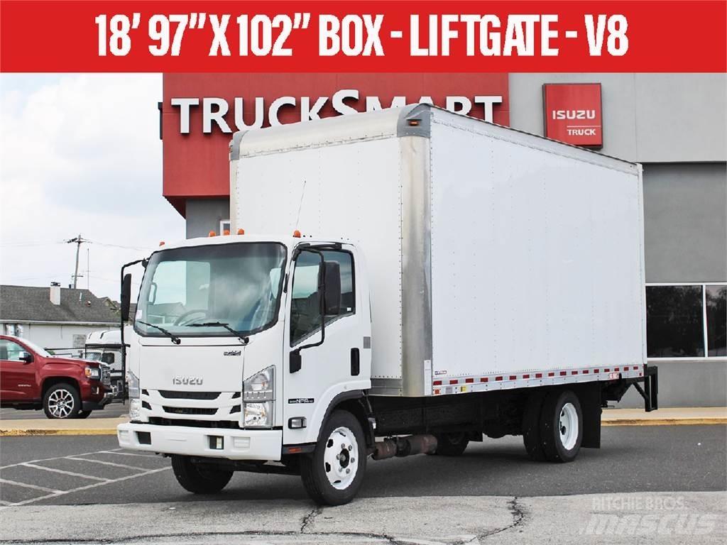 Isuzu NPR-HD شاحنات ذات هيكل صندوقي