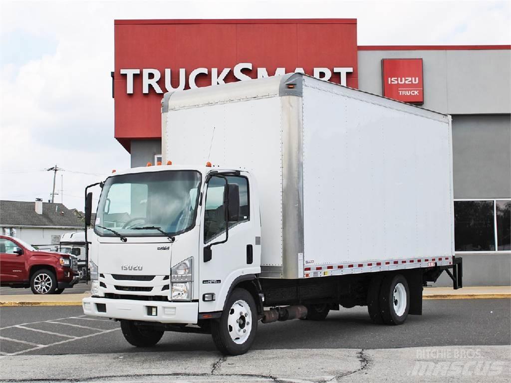 Isuzu NPR-HD شاحنات ذات هيكل صندوقي