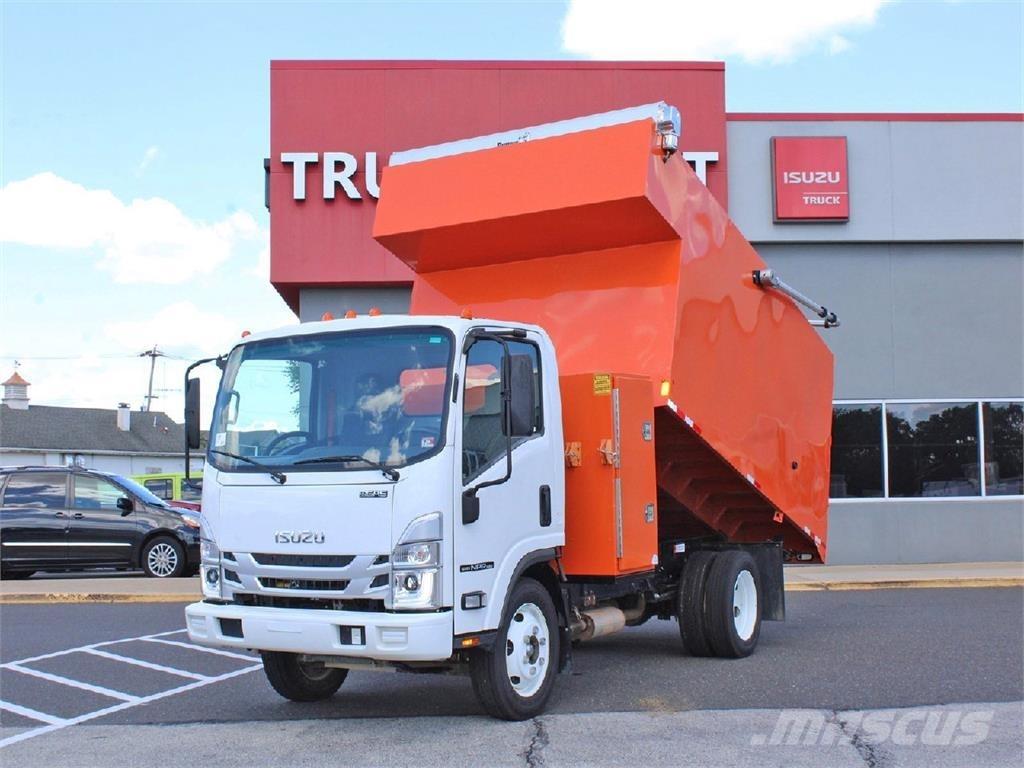 Isuzu NPR-HD شاحنات قلابة