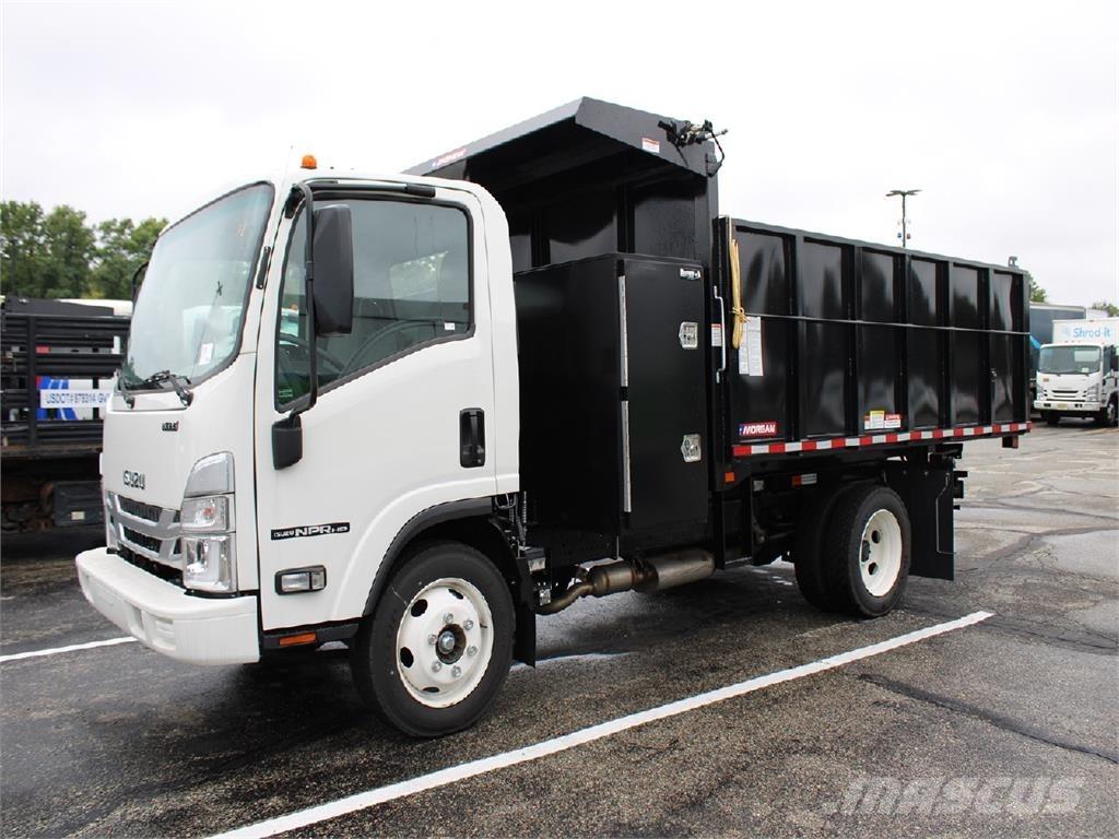 Isuzu NPR-HD شاحنات قلابة