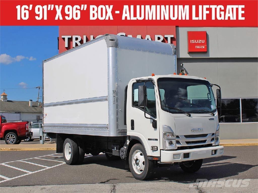Isuzu NPR-HD شاحنات ذات هيكل صندوقي